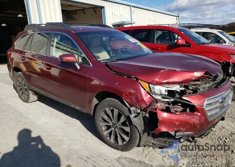 2015 Subaru Outback 2.5I Limited z USA, uszkodzony, nr VIN 4S4BSALC1F3274258